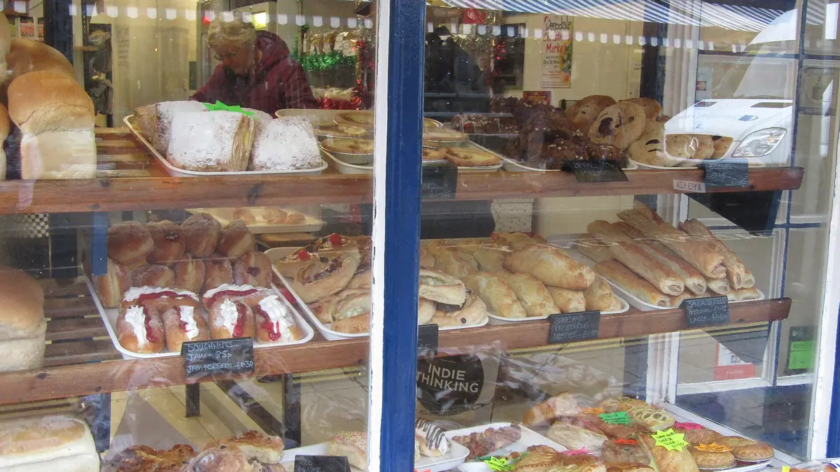 Alexander Taylor – bakery in Strathaven town centre